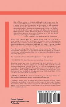 American Ideals: Character and Life