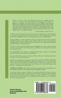 Fundamentals of Prosperity