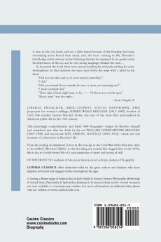 A Biography of REV. Henry Ward Beecher