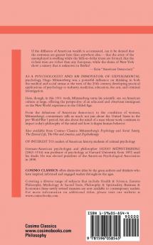 American Traits: From the Point of View of a German