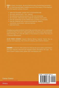 The History of the Telephone