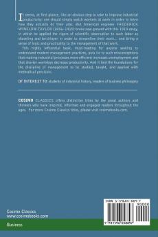 The Principles of Scientific Management