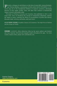 Principles of Political Economy and Taxation