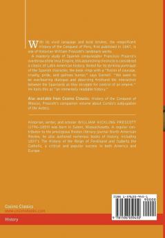 The History of the Conquest of Mexico & Peru - Volume II