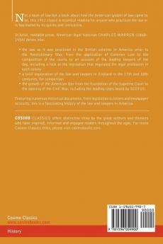 A History of the American Bar