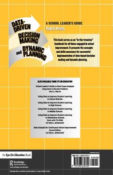 Data-Driven Decision Making and Dynamic Planning