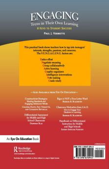 Engaging Teens in Their Own Learning