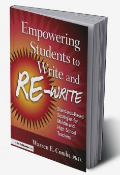 Empowering Students to Write and Re-write