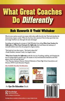 What Great Coaches Do Differently