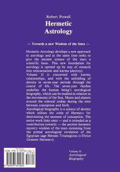 Hermetic Astrology: Vol. 2