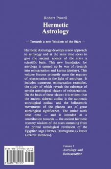 Hermetic Astrology: Vol. 1