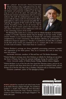 The Meaning of the Creative Act