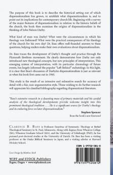 Backgrounds to Dispensationalism: Its Historical Genesis and Ecclesiastical Implications (2005)