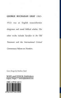 Divine Discipline of Israel: An Address and Three Lectures on the Growth of Ideas in the Old Testament