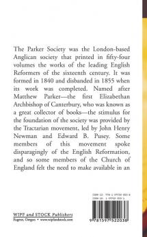 An Answer in Defence of the Truth against the Apology of Private Mass (Parker Society)