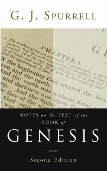 Notes on the Text of the Book of Genesis Second Edition