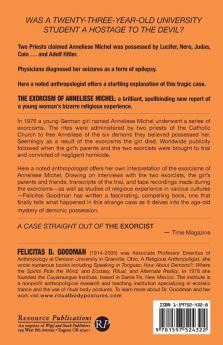 The Exorcism of Anneliese Michel