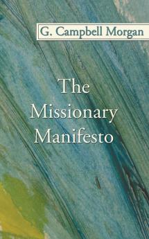 Missionary Manifesto