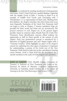 Greek is Good Grief: Laying the Foundation for Exegesis and Exposition