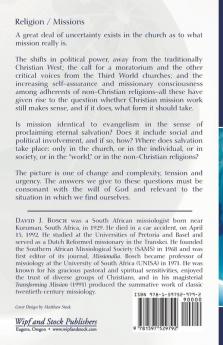 Witness To The World: The Christian Mission in Theological Perspective