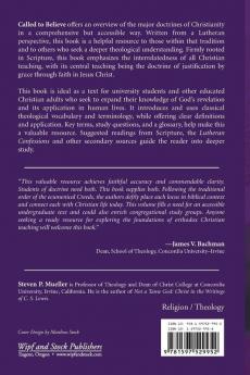 Called to Believe: A Brief Introduction to Christian Doctrine (Called by the Gospel)