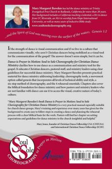 Dance is Prayer in Motion: Soul to Sole Choreography for Christian Dance Ministry