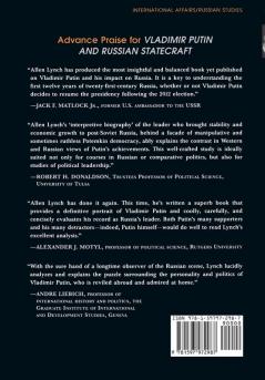 Vladimir Putin and Russian Statecraft