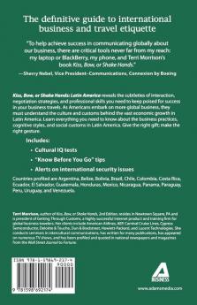 Kiss Bow Or Shake Hands Latin America: How to Do Business in 18 Latin American Countries