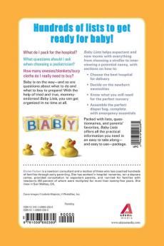 Baby Lists: What to Do and What to Get to Prepare for Baby