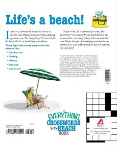 The Everything Crosswords For The Beach Book: Hours of Puzzling Fun Under the Sun!