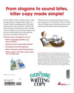 The Everything Guide to Writing Copy