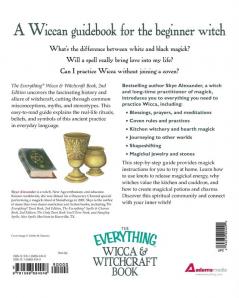 The Everything Wicca & Witchcraft Book