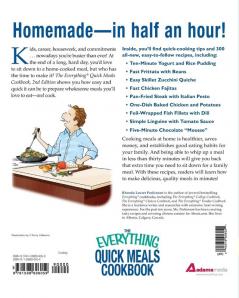 The Everything Quick Meals Cookbook: Whip up easy and delicious meals for you and your family
