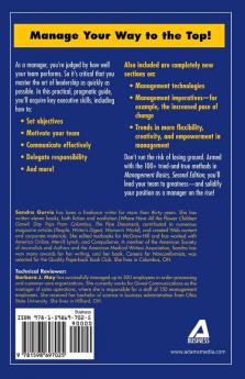 Management Basics: A Practical Guide for Managers