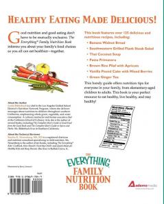 The Everything Family Nutrition Book