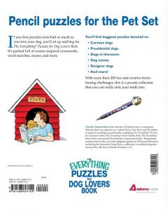 The Everything Puzzles for Dog Lovers Book