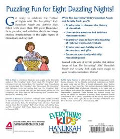 The Everything Kids' Hanukkah Puzzle & Activity Book: Games crafts trivia songs and traditions to celebrate the festival of lights!