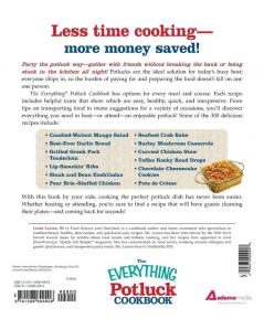 The Everything Potluck Cookbook