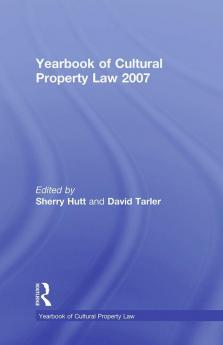 Yearbook of Cultural Property Law 2007