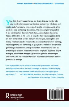 Avoiding Archaeological Disasters