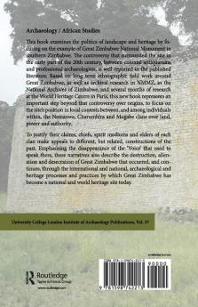 Silence of Great Zimbabwe