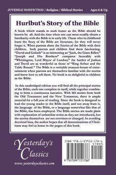 Hurlbut's Story of the Bible Original Edition (Yesterday's Classics)