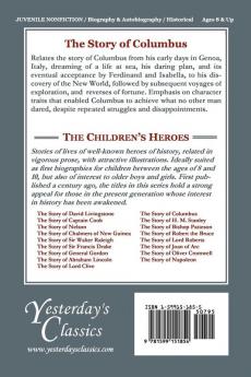 The Story of Columbus (Yesterday's Classics)