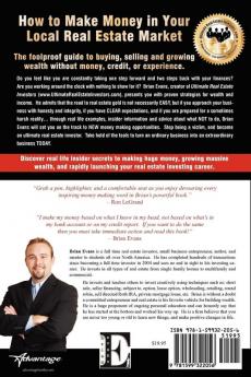 How To Make Money In Your Local Real Estate Market