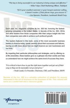 Secrets of the Inc 500: Strategies to Grow Your Business Fast and Outrun Your Competitors