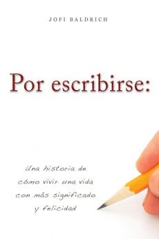 Por escribirse