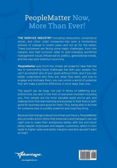 PEOPLEMATTER Driving Productivity Efficiency and Profits through Happier Team Members