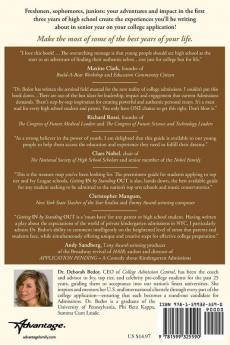 Getting IN by Standing OUT