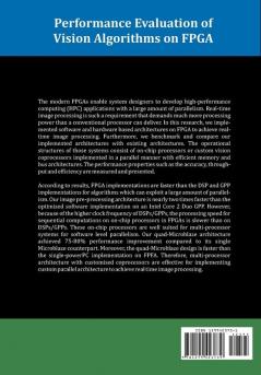 Performance Evaluation of Vision Algorithms on FPGA