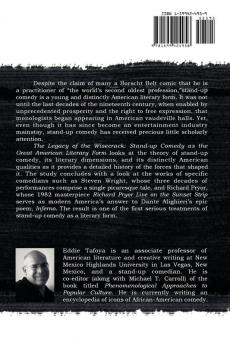 The Legacy of the Wisecrack: Stand-up Comedy as the Great American Literary Form